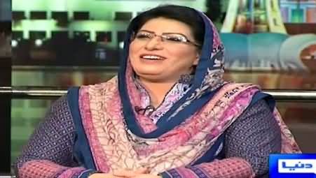 Mazaaq Raat (Firdous Ashiq Awan) - 15th July 2015