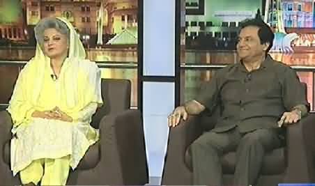 Mazaaq Raat (Firdous Jamal & Nusrat Aapa) - 2nd July 2014