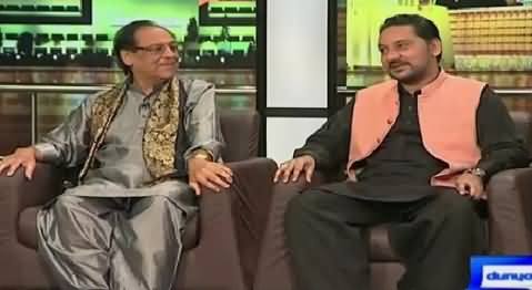 Mazaaq Raat (Ghulam Ali And His Son Amir Ghulam Ali) – 28th October 2015