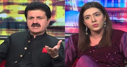 Mazaaq Raat (Guests: Ajmal Khan Wazir And Shiza Khan) - 11th January 2022