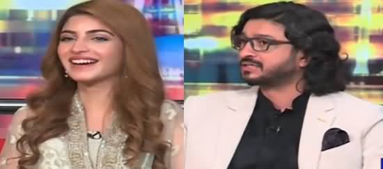 Mazaaq Raat (Guests: Dost Muhammad Mazari & Kinza Hashmi) - 29th April 2019