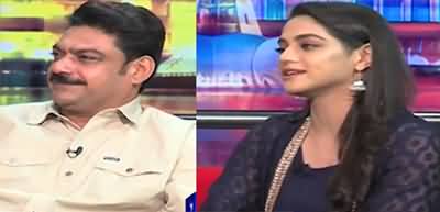 Mazaaq Raat (Guests: Mian Muhammad Atif And Nimra Shahid) - 2nd November 2021