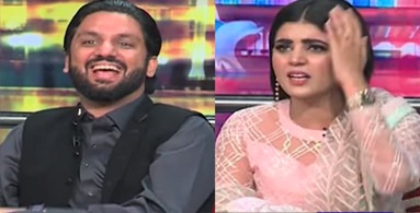 Mazaaq Raat (Guests: Muhammad Salman Naeem And Zartaj Ali) - 21st December 2021