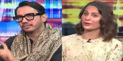 Mazaaq Raat (Guests: Nausheen Shah & Saqib Sumeer) - 24th November 2021