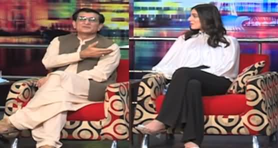 Mazaaq Raat (Guests: Qadir Mandokhel, Hina Chaudhry) - 14th June 2021