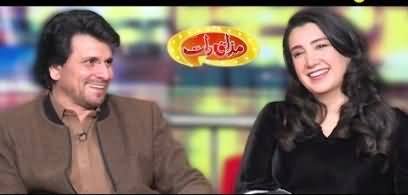 Mazaaq Raat (Gul Zafar Khan & Zebunnisa Bangash) - 27th January 2020