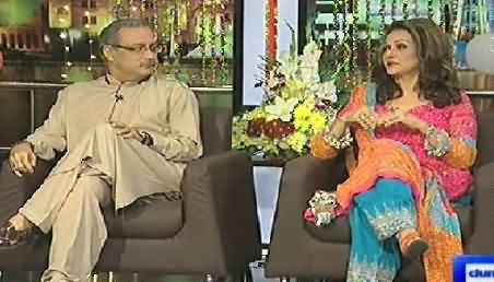 Mazaaq Raat (Haider Abbas Rizwi and Bushra Ansari) – 29th July 2014