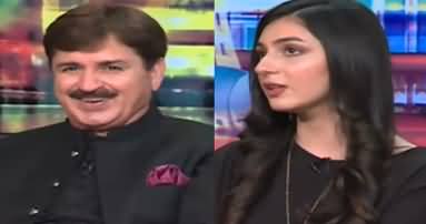Mazaaq Raat (Hameed Khan Niazi & Hina Chaudhry) - 8th June 2020