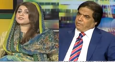 Mazaaq Raat (Hanif Abbasi & Naz Baloch) - 11th May 2016