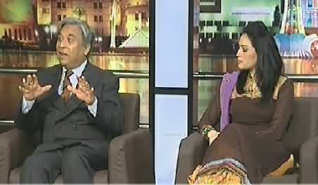 Mazaaq Raat (Humaira Arshad And Shahid Khan) – 15th July 2014