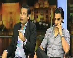 Mazaaq Raat (Imran Nazir and Faisal Sabzwari of MQM) – 30th September 2013