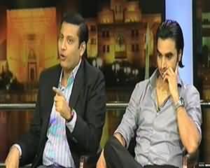 Mazaaq Raat (Imran Nazir and Faisal Sabzwari of MQM) – 30th September 2013