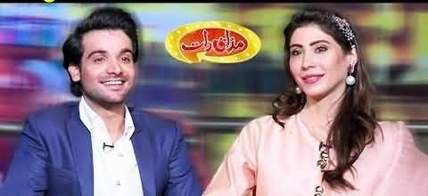 Mazaaq Raat (Inayat Khan & Hina Pervaiz Butt ) - 16th October 2019