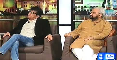 Mazaaq Raat (Ismail Tara And Khalid Masood) – 14th October 2014