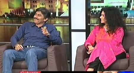 Mazaaq Raat (Javed Miandad & Angeline Malik) – 11th November 2014