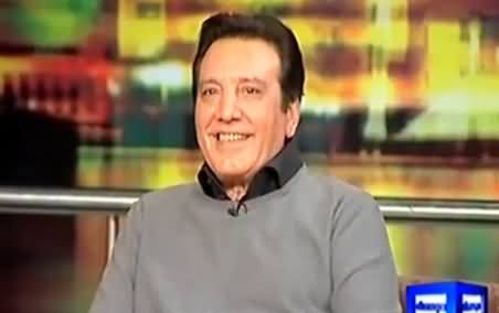 Mazaaq Raat (Javed Sheikh, Abid Waheed) - 5th April 2017