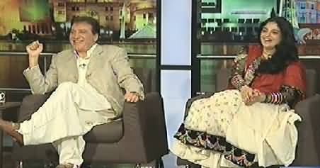 Mazaaq Raat (Javed Sheikh And Nadia Jameel) – 28th July 2014