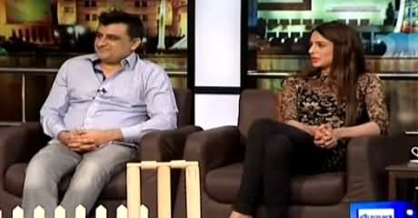 Mazaaq Raat (Jawad Bashir & Hina Bashir) – 16th March 2015