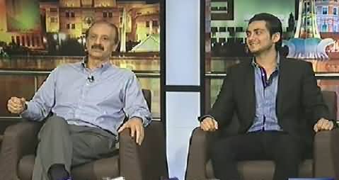 Mazaaq Raat (Kamran Lashari and Bilal Lashari) - 22nd July 2014