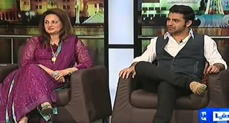 Mazaaq Raat (Laila Zubairi and Farhan Saeed) – 13th October 2014