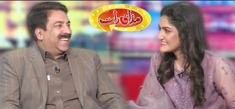 Mazaaq Raat (M Taufeeq Butt & Manal Malik) - 3rd February 2021