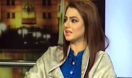 Mazaaq Raat (Maiza Hameed PMLN) – 8th January 2014