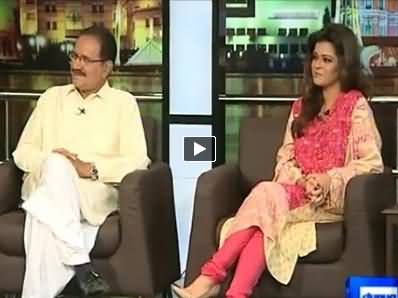 Mazaaq Raat (Makhdoom Amin Faheem And Maria Wasti) – 6th August 2014