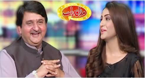 Mazaaq Raat (Malik Ahmad Khan And Rida Afridi) - 23rd February 2021