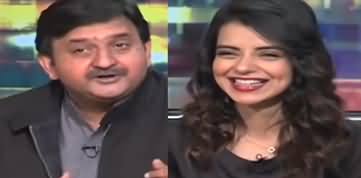 Mazaaq Raat (Malik Ahmad Khan & Srha Asghar) - 18th March 2020