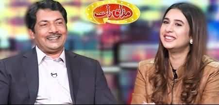 Mazaaq Raat (Malik Ahmad Saeed & Maria Furqan) - 22nd April 2020