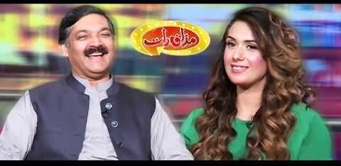 Mazaaq Raat (Malik Asad Ali & Hira Basir) - 23rd September 2019