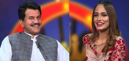 Mazaaq Raat (Malik Nadeem Abbas And Model Faryal Khan) - 5th October 2021