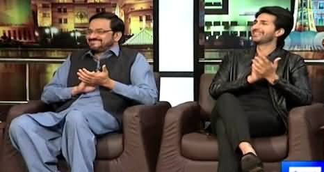 Mazaaq Raat (Malik Shakeel Awan & Adeel Chaudhry) – 4th May 2015