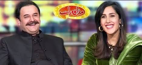 Mazaaq Raat (Mamoon Jaffar Tarar & Mira Sethi) - 20th January 2020