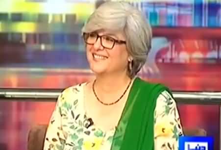 Mazaaq Raat (Marina Khan) - 10th April 2017