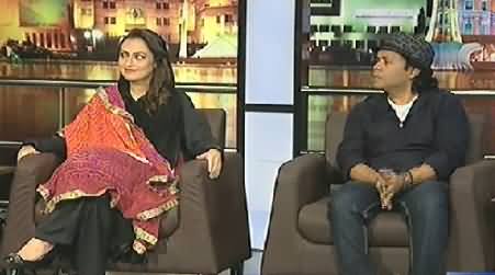 Mazaaq Raat (Marvi Memon & Rafaqat Ali Khan) – 21st July 2014