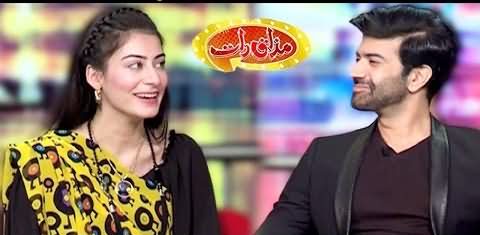 Mazaaq Raat (Memoona Qudoos & Danish Wakeel) - 25th November 2020