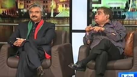 Mazaaq Raat (Mian Aslam Iqbal & Irfan Khoosat) - 12th November 2014