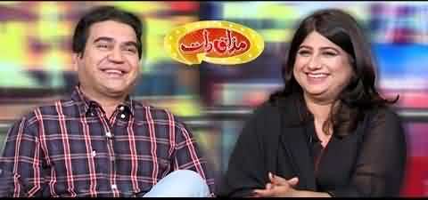 Mazaaq Raat (Mian Naveed Ali & Aisha Nawaz) - 6th August 2019