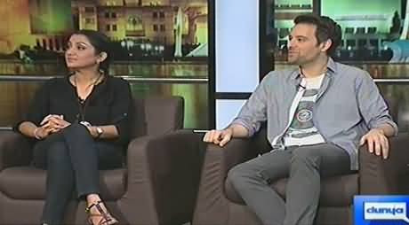 Mazaaq Raat (Mikaal Zulfiqar & Nadia Afgan) - 10th September 2014