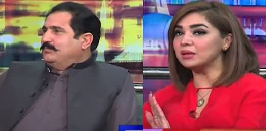 Mazaaq Raat (MNA PPP Sajid Hussain Turi And Actress Natasha Ali) - 25th August 2021