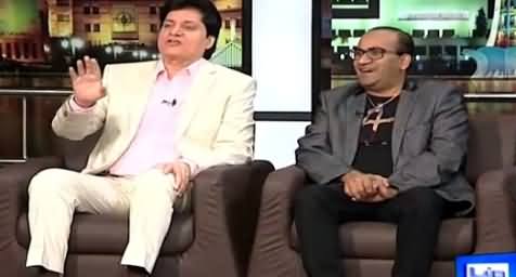 Mazaaq Raat (Mohsin Hassan Khan & Naeem Abbasi Rufi) – 18th May 2015