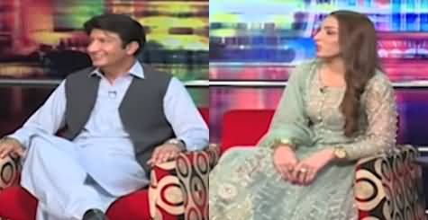 Mazaaq Raat (MPA PTI Ch Muhammad Adnan & Model Sana Kalki) - 28th July 2021