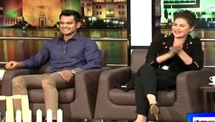 Mazaaq Raat (Muhammad Hafeez & Nausheen Shah) – 18th February 2015