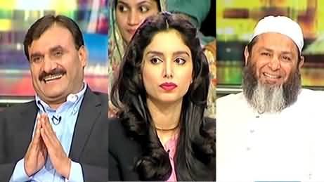 Mazaaq Raat (Mushtaq Ahmed, Shaukat Basra) - 9th May 2017