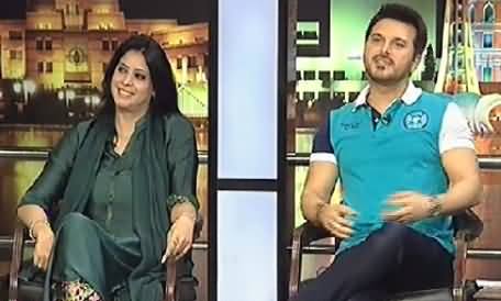 Mazaaq Raat (Nabila Hakim Khan and Ali Haider) – 13th May 2014