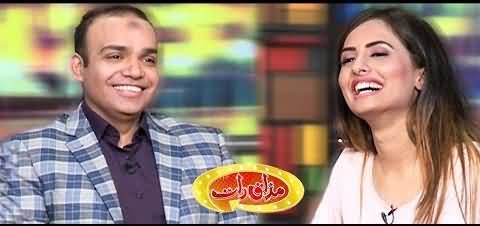 Mazaaq Raat (Naeem Safdar & Aiza Khan) - 20th August 2019