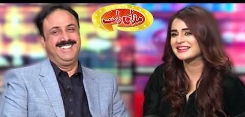 Mazaaq Raat (Naveed Aslam Khan & Hafsa Butt) - 6th January 2021