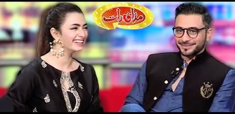 Mazaaq Raat (Nawal Saeed & Humayun Alamgir) - 11th November 2020