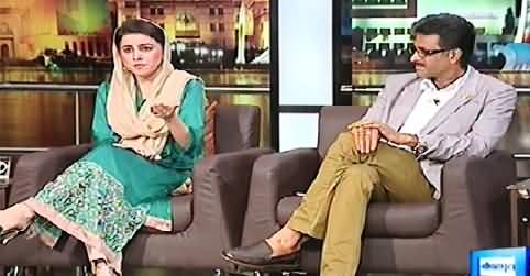 Mazaaq Raat (Naz Balouch and Naveed Alam) - 22nd October 2014